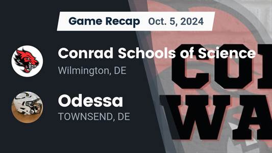 Football Game Preview: Conrad Science Red Wolves vs. First State