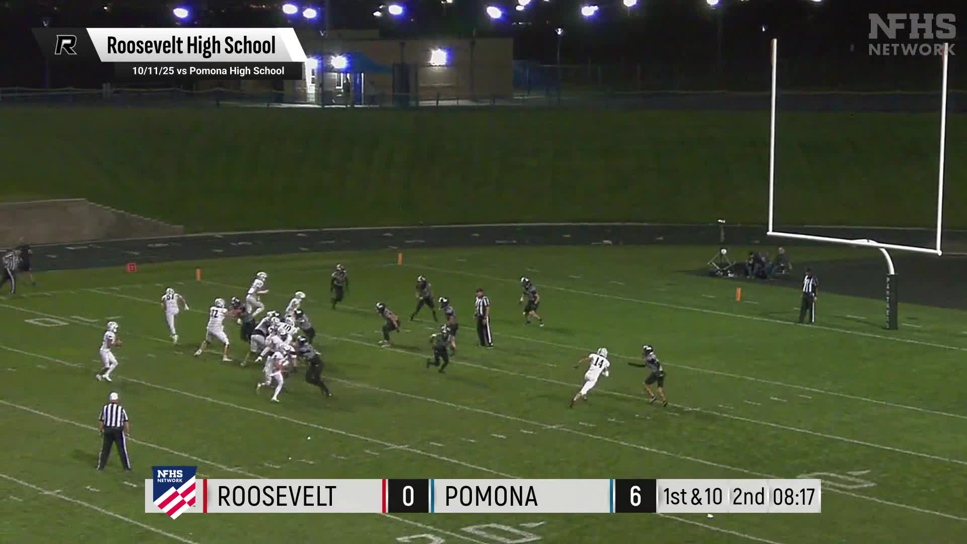 Football Recap: Roosevelt Extends Winning Streak to Three