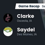 Football Game Preview: Clarke vs. Des Moines Christian