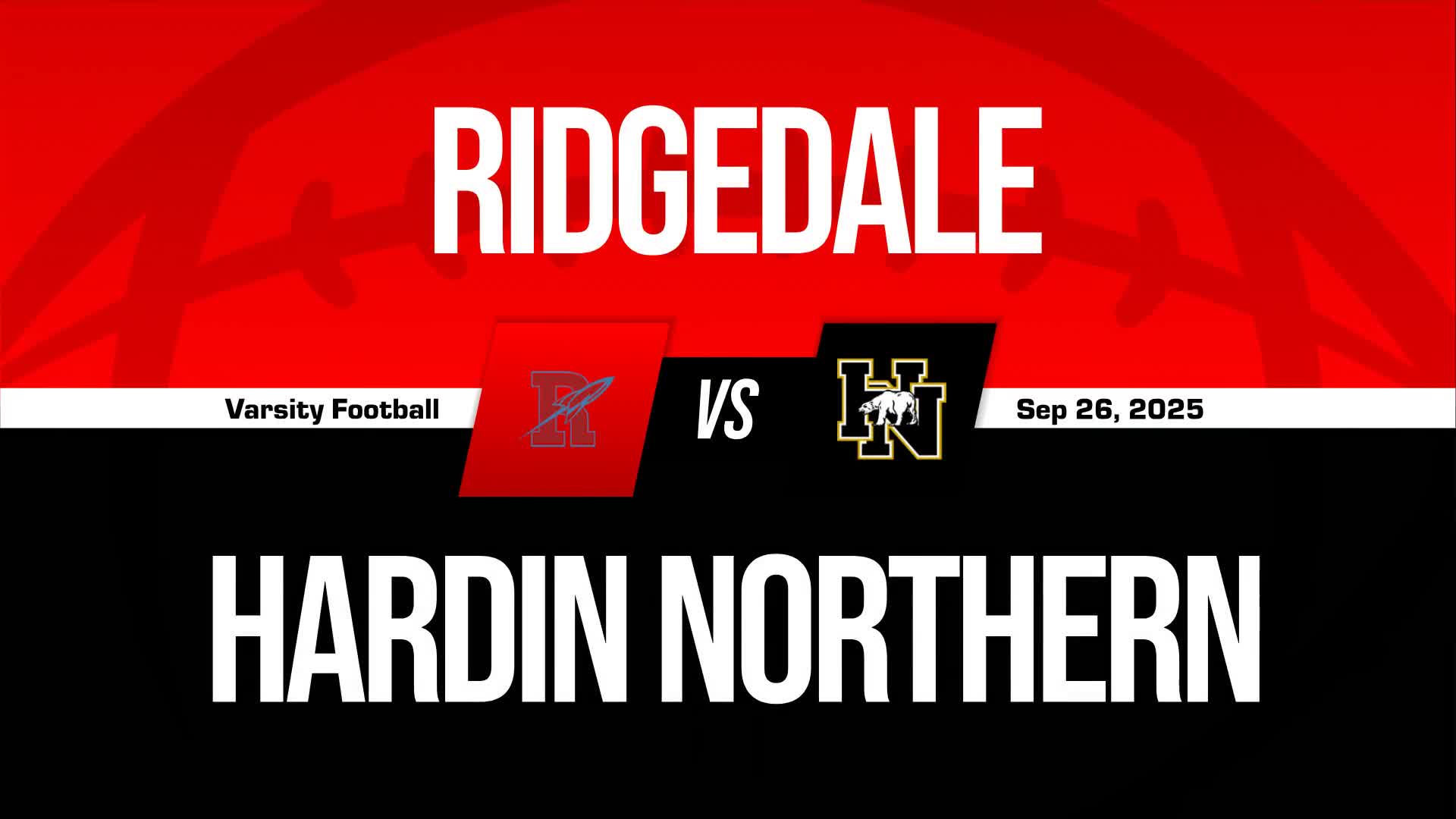 Football Game Preview: Hardin Northern Polar Bears vs. Ridgemont Golden Gophers