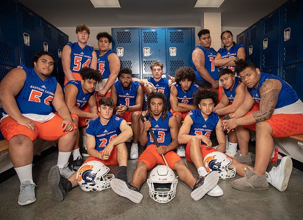 Eastside Catholic is loaded with returning talent for a team riding a 13-game winning streak.
