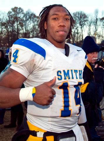 Phillip Sims is back to lead Chesapeake's Oscar Smith.