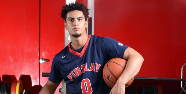 Howard averaged over 30 points per game as a sophomore at Perry High School in Arizona.