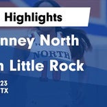 Basketball Game Recap: North Little Rock Charging Wildcats vs. McKinney North Bulldogs