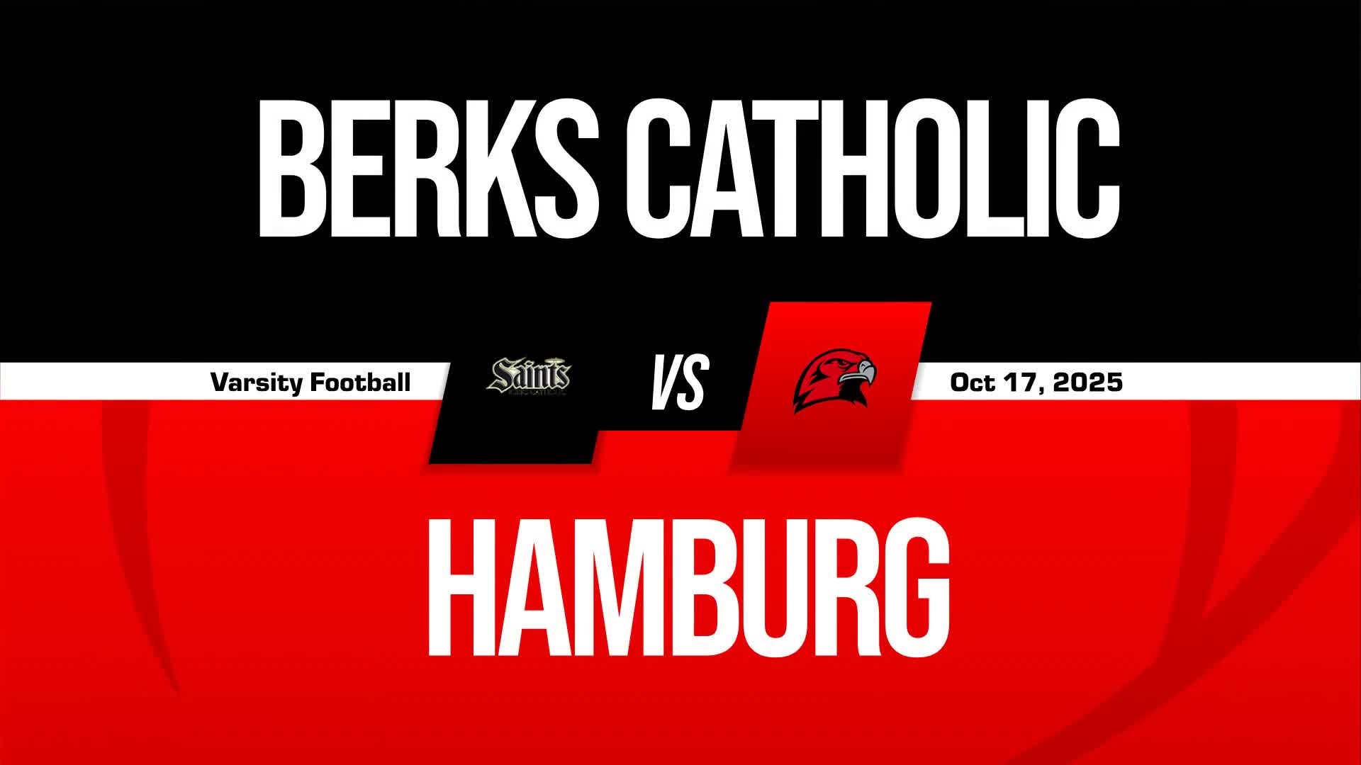 Football Game Preview: Berks Catholic Saints vs. Bermudian Springs Eagles