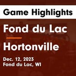 Hortonville vs. Fond du Lac