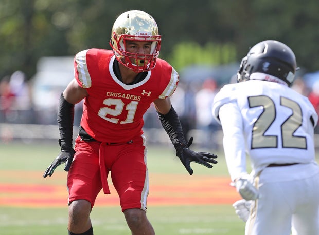 Bergen Catholic cornerback Jaeden Gould is the MaxPreps New Jersey Player of the Year for 2021.