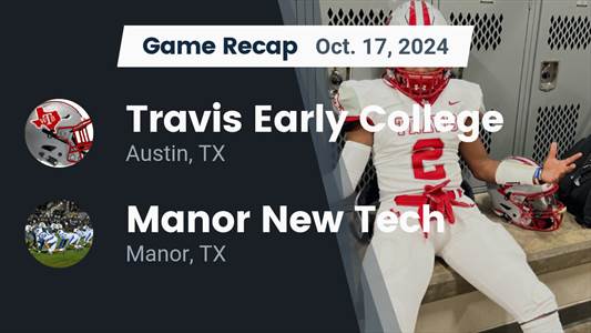 Football Recap: Travis Piles Up the Points Against Manor New Tec