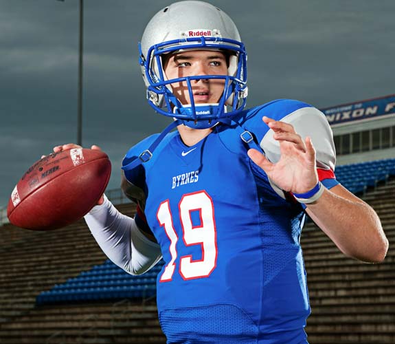 Shuler Bentley just missed 3,500 passing yards by five. There's optimism that he can top that 3,495 mark.
