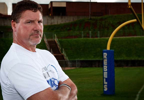 Head coach Chris Miller is excited about this year's team, and he's also excited about younger players who will be on the varsity roster in the near future.
