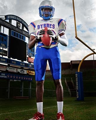 Keke Ashmore is the other half of the 1-2 DB duo.