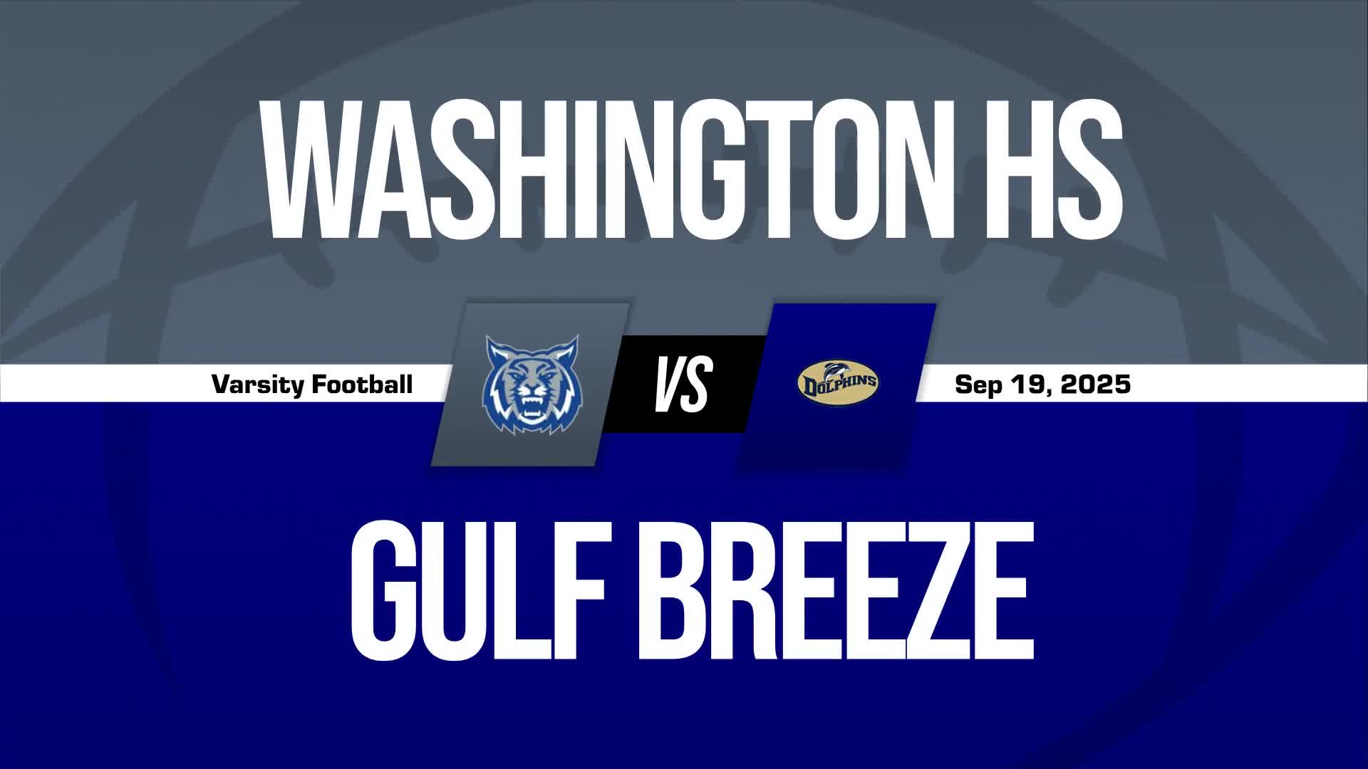 Football Game Preview: Booker T. Washington Wildcats vs. Escambia Gators + How To Watch