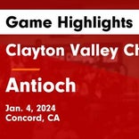 Clayton Valley Charter vs. Monte Vista
