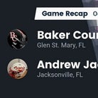 Baker County beats Andrew Jackson for their fourth straight win