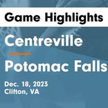 Basketball Game Recap: Potomac Falls Panthers vs. Briar Woods Falcons