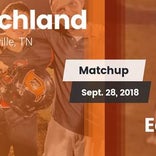 Football Game Recap: Richland vs. Eagleville