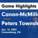 Basketball Game Preview: Canon-McMillan Big Macs vs. Peters Township Indians