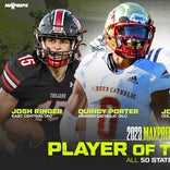 Dominick Collins named 2023 MaxPreps West Virginia High School Football Player of the Year