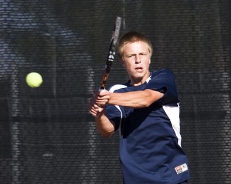 Highlands Ranch senior Hayden Sabatka is aiming for a repeat Class 5A title at No. 1 singles.