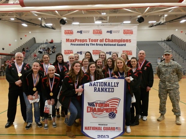 Hempfield celebrates its TOC recognition.