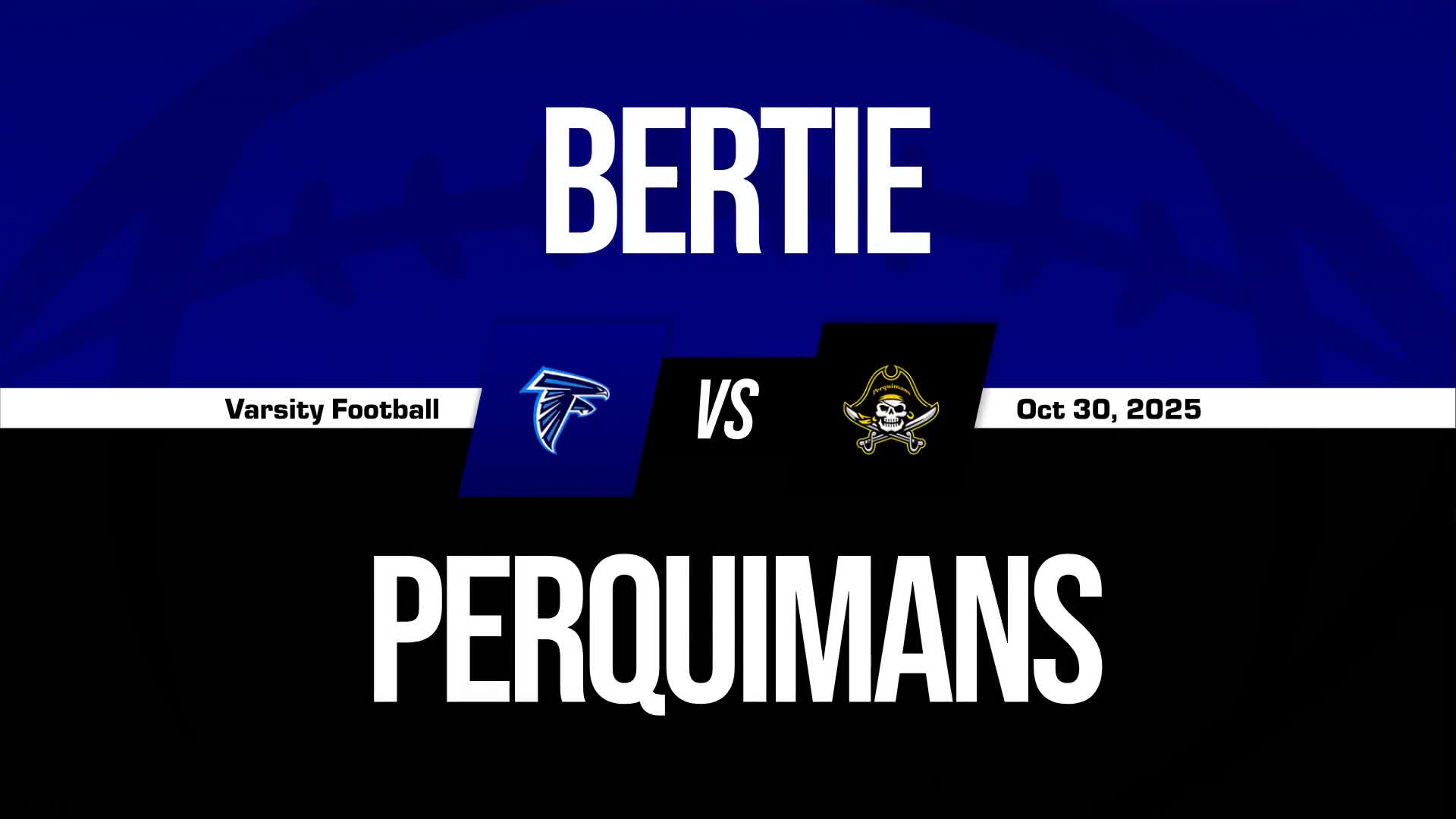 Football Recap: Perquimans Takes a Loss