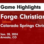 Colorado Springs Christian piles up the points against Liberty Tree Academy