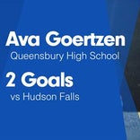 Softball Recap: Ava Goertzen can't quite lead Queensbury over South Glens Falls