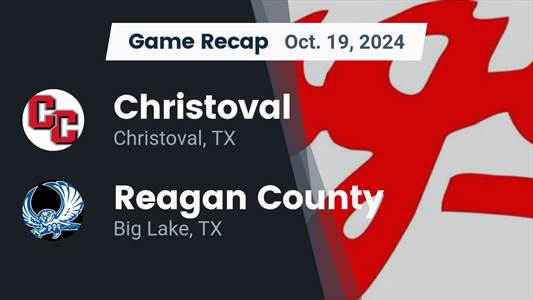 Football Game Preview: Christoval Cougars vs. Ozona Lions