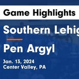 Basketball Game Preview: Southern Lehigh Spartans vs. Bloomsburg Panthers