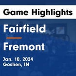 Basketball Game Preview: Fairfield Falcons vs. West Noble Chargers