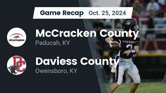 Football Recap: Mccracken County Comes Up Short Despite  Landon 