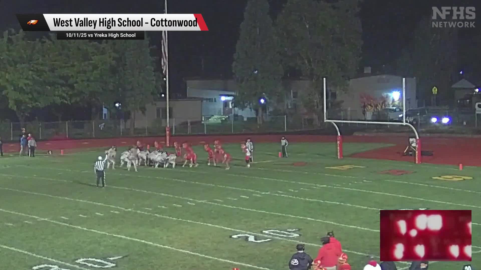 Football Recap: West Valley Continues Home Dominance  on Saturday + How To Watch