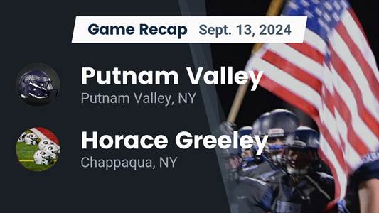 Football Recap: Greeley Has No Trouble Against Putnam Valley
