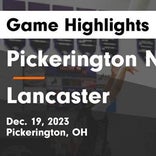 Basketball Game Recap: Lancaster Golden Gales vs. Athens Bulldogs