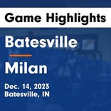 Batesville vs. East Central