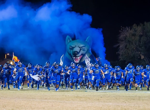 Chandler (Ariz.) takes the field. The Wolves check in at No. 14 this week and face Saguaro for the Open Division state championship on Dec. 7.