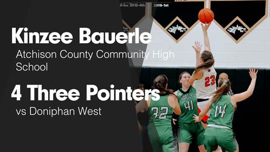 Kinzee Bauerle Game Report: vs Jefferson County North