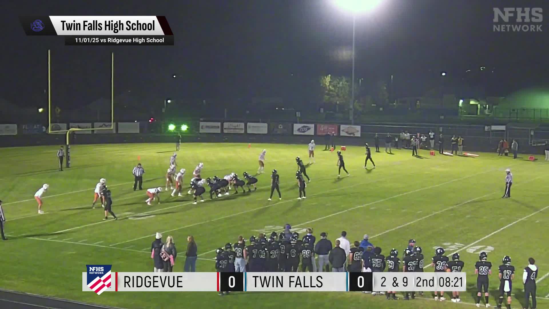 Football Recap: Century Falls Short of Twin Falls in the Playoffs + How To Watch