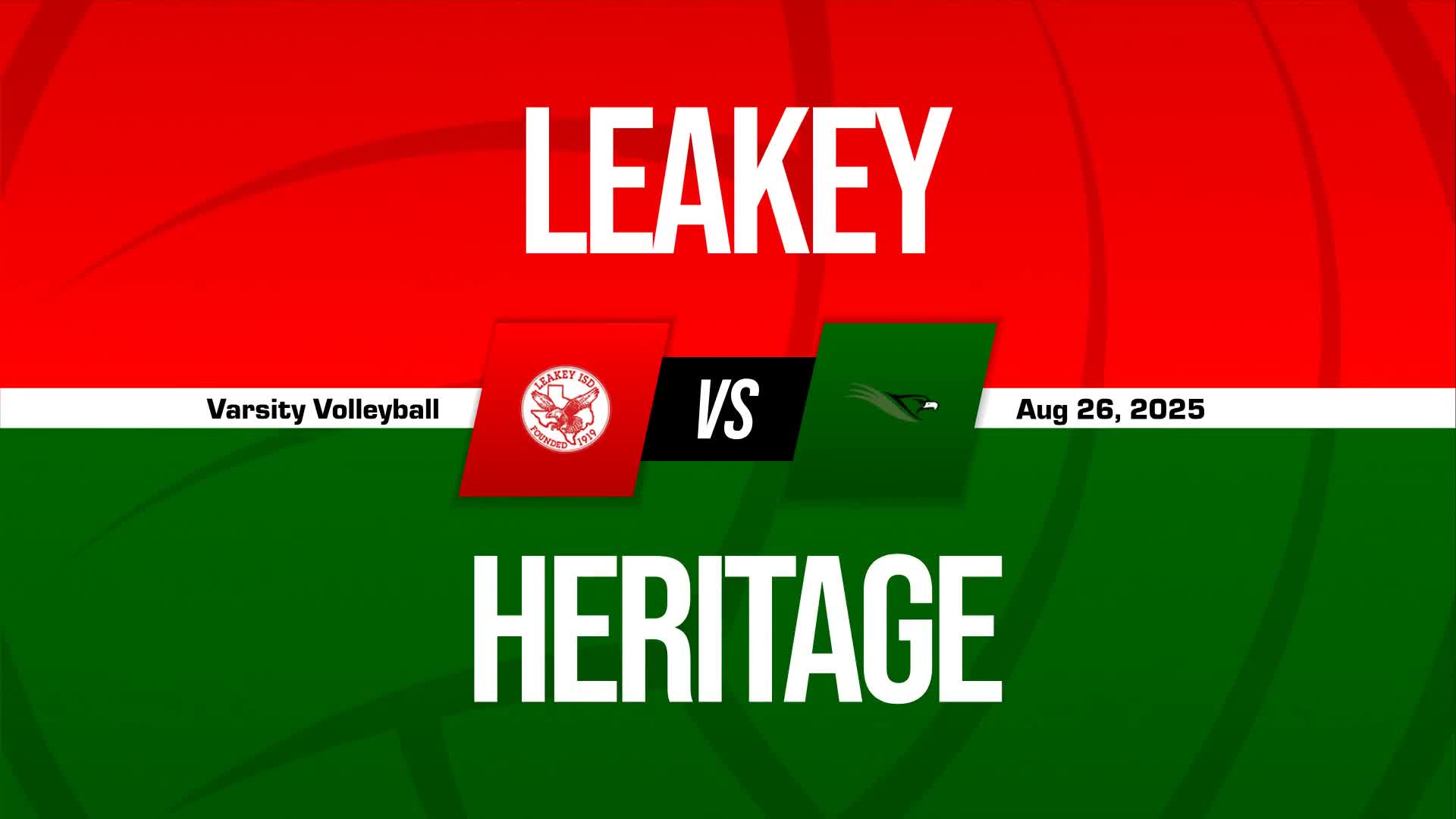 Volleyball Recap: Leakey Comes Up Short