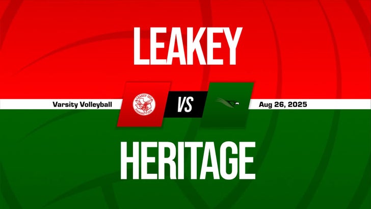 Volleyball Recap: Leakey Takes a Loss