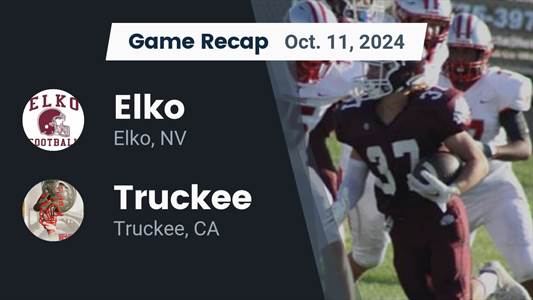 Football Recap: Elko Has No Trouble Against Spring Creek