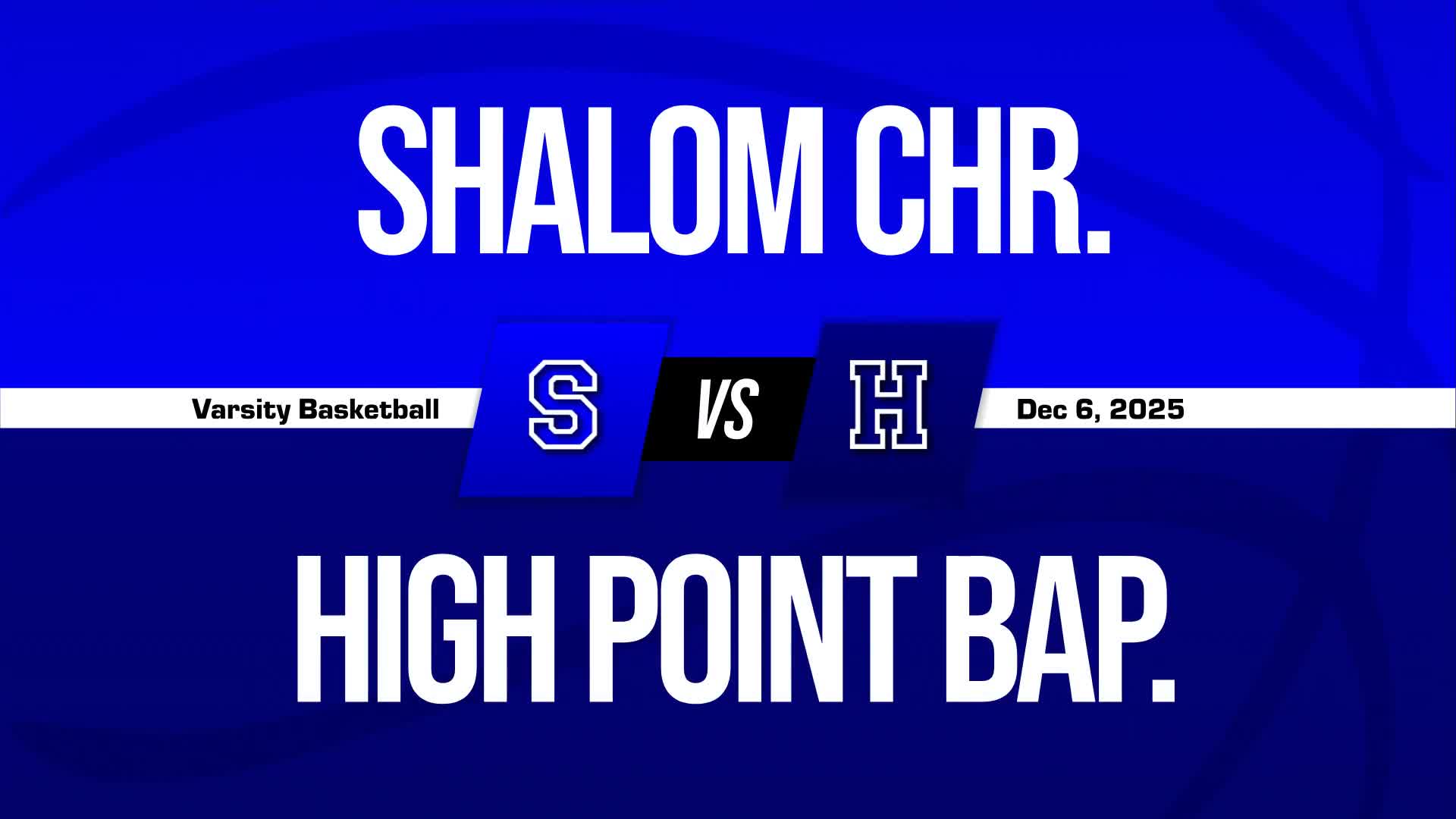 Basketball Recap: High Point Baptist Academy Picks Up Sixth Consecutive  Victory + How To Watch