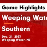 Southern vs. Weeping Water