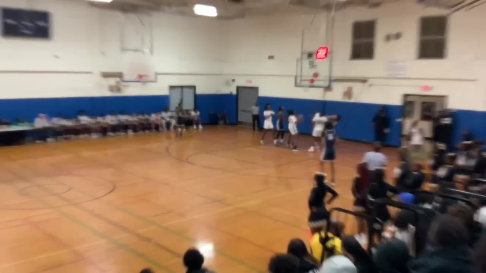 Basketball Game Preview: Amistad Wolves vs. Woodland Regional Ha