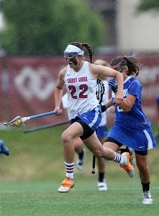 Cherry Creek standout Anya Gersoff
ended her stellar career with three goals
and three assists in the title game.