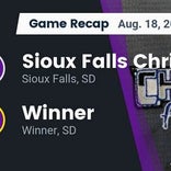 Football Game Preview: Elk Point-Jefferson vs. Sioux Falls Chris
