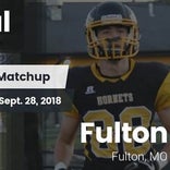 Football Game Recap: Fulton vs. Hannibal