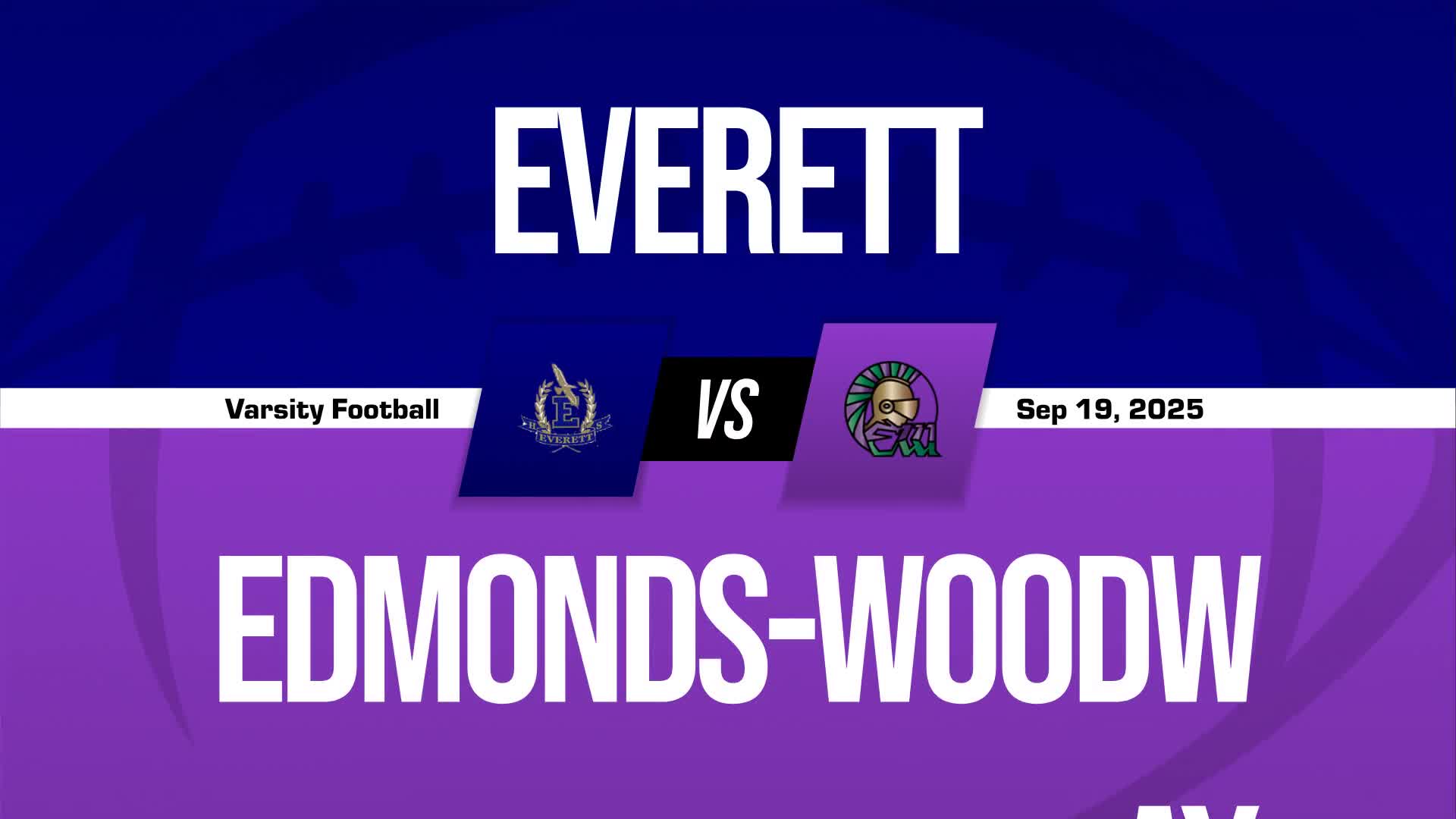 Football Recap: Everett Takes a Loss