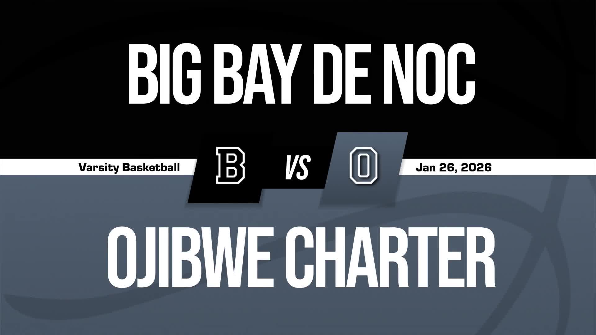 Basketball Recap: Bay Mills Ojibwe Charter Comes Up Short