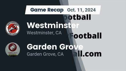 Football Game Preview: Westminster Lions vs. Segerstrom Jaguars